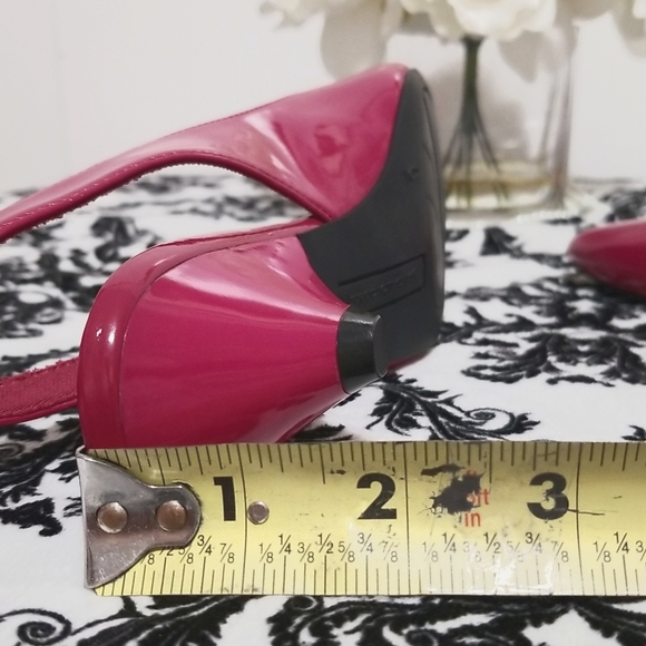 Women's Sling back Pointed Toe Kitten-heels Shoes Size 6 New/NWOT - Picture 9 of 11